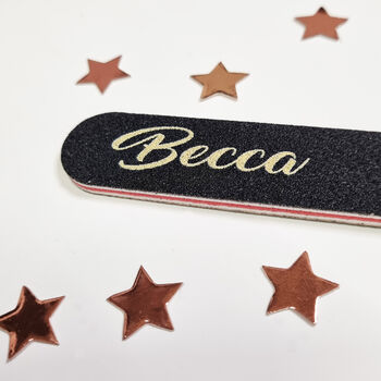 Personalised Nail File Party Gift, 4 of 5
