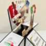 Personalisable Rome Themed 3D Greeting/Gift Card, thumbnail 7 of 7
