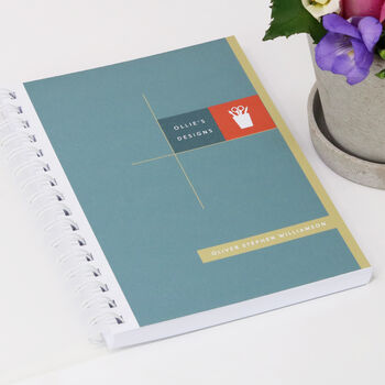 Personalised Designer's Journal, 2 of 11
