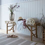 Mandisa Bamboo Outdoor Bench, thumbnail 1 of 8