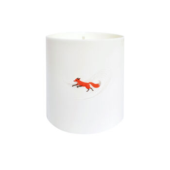 Quinn The Fox Scented Candle: Saffron And Cedar, 4 of 4