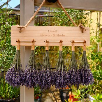 Herb And Flower Drying Rack, 2 of 7