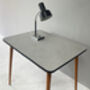 1960’s Vintage Formica Kitchen Dining Table, thumbnail 3 of 12