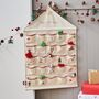 Woven Hanging Advent Calendar, thumbnail 1 of 4