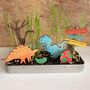 Personalised Big Brother Dinosaur Craft And Treats Gift Set, thumbnail 9 of 12