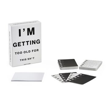 I'm Getting Too Old For This Shit Game, 2 of 4