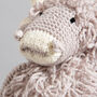 Agnes Cow Knitting Kit, thumbnail 7 of 12