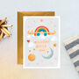New Baby Mobile Greeting Card, thumbnail 1 of 2