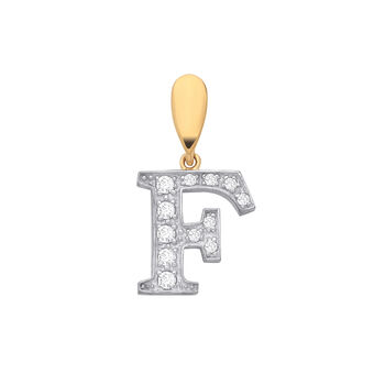 Personalized Radiance 9 K Solid Gold Pendant, 6 of 12