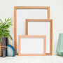 Solid Oak Picture Or Photo Frame A5,A4,A3 Or A2, thumbnail 2 of 10