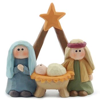 Little Colourful Nativity Scene, 3 of 3