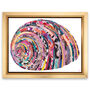 The Whorl Shell Collage Giclée Art Print, thumbnail 5 of 5