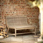 Cotswold Acacia Garden Bench, thumbnail 3 of 6