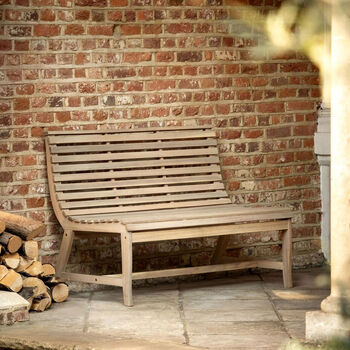 Cotswold Acacia Garden Bench, 3 of 6