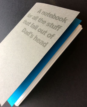 Personalised Notebook, 4 of 12