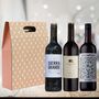 Vino Coco Christmas 2025 'Top Rated Reds' Three Red Wine Gift Set, thumbnail 1 of 5