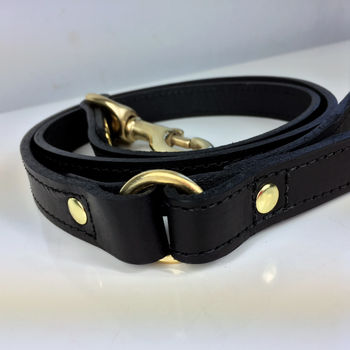 Personalised Leather Dog Lead, 6 of 6