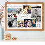 Personalised 100th Birthday Photo Collage, thumbnail 3 of 12