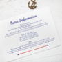 Nautical DIY Wedding Invitation Pack, thumbnail 5 of 8
