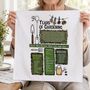 90th Birthday Gift For Gardeners Personalised Handkerchief Pair, thumbnail 2 of 9