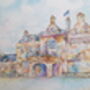 Personalised Wedding Venue Watercolour Painting, thumbnail 2 of 12