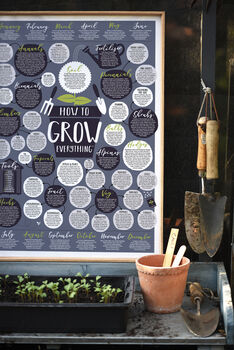 How To Grow Everything Print, Unframed, 5 of 5