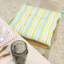 Pastel Striped Dining Seat Pads, thumbnail 1 of 8
