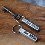 Iron '2024' Christmas Keyring, thumbnail 3 of 8