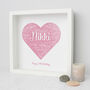 Personalised 30th Birthday Watercolour Word Art Gift, thumbnail 1 of 11