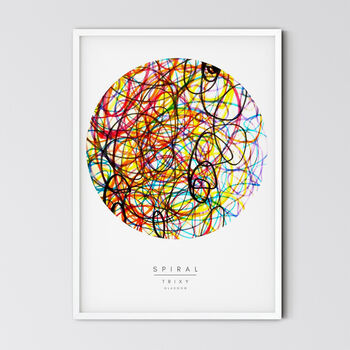 Custom Kids Artwork Print, 6 of 7