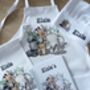 Personalised Kids Safari Theme Baking Gift Set, thumbnail 1 of 9