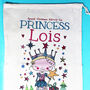 Personalised Princess Christmas Sack, thumbnail 5 of 6
