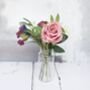 English Garden Rose And Hyacinth Bouquet, thumbnail 1 of 3