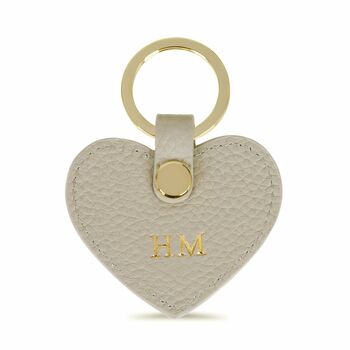 Personalised Leather Key Ring And Card Wallet Set, 6 of 10