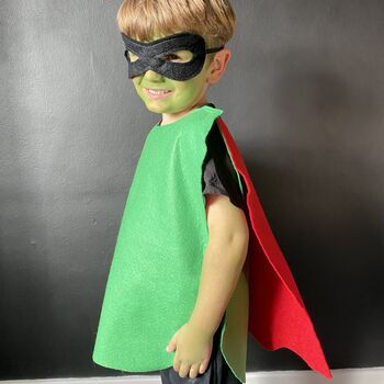 Evil Pea Costume For Children And Adults, 7 of 8
