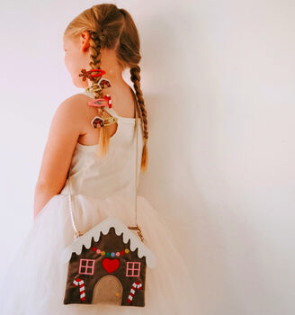 Gingerbread House Clips, 4 of 4