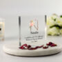 Personalised Thank You Bridesmaid Acrylic Block, thumbnail 3 of 3