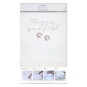 Treasured Memories Pet Memorial Keepsake Box, 4 of 6