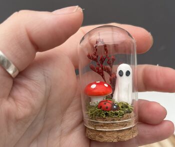 Adopt A Pet Ghost Terranium, 3 of 5