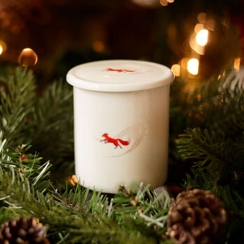 Quinn The Fox Scented Candle: Saffron And Cedar, 2 of 4