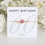 60th Birthday Gift For Her – Birthstone Bracelet, thumbnail 1 of 7