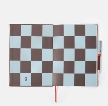 Heritage Burgandy Notebook And Refillable Pen, 4 of 7
