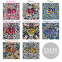 Liberty Wash/Cosmetic Bag Embroidered Initials, thumbnail 4 of 10