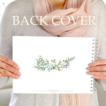 Eucalyptus Spray Baby Shower Guest Book, 2 of 8