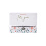 Just Smile 'Thankful For You' Wish Bracelet On Backing Card | Perfect Gift | Sentiment Gift, thumbnail 1 of 3