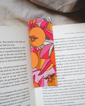 Oranges And Bees Bookmark, 2 of 4