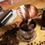 Handmade Solid Copper Pour Over Coffee Dripper, thumbnail 7 of 7