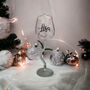 Personalised Rose Shaped Champagne Glass, thumbnail 1 of 8