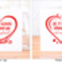 French 'Je T'aime' I Love You Card, thumbnail 3 of 6