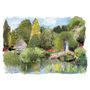 Personalised Wedding Venue Or Church Illustrated Print, thumbnail 3 of 12